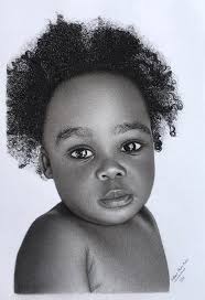 My charcoal drawing ❤️ (Embracing our diversities)🙏