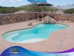 The Sundial San Juan Pools In 2020 Fiberglass Pools Fiberglass Swimming Pools Pool
