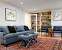 Boho Persian Rug Living Room
