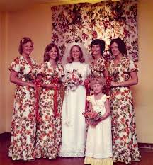 Get the best deals on 1940 wedding dresses and save up to 70% off at poshmark now! 46 Ridiculous Vintage Bridesmaids Dresses That Show Just How Much Time Has Changed Bored Panda