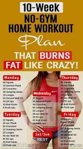 I Love Fitness At Home Workout Plan At Home Workouts Workout Plan