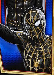 Maybe you would like to learn more about one of these? Spider Man 3 Tom Holland S New Gold Black Suit Unveiled By Official Mcu Merch The Direct