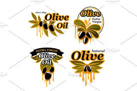 Olive Oil Vector Icons Set Of Olives Icon Set Vector Olive Icon Set