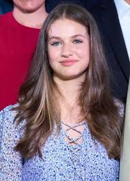 belleza: El cambio de look con mechas nuevas de la princesa Leonor