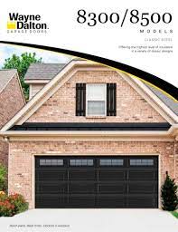9600 Wayne Dalton Pdf Catalogs Documentation Brochures