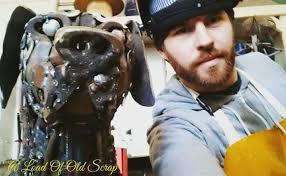 My scrap metal rocker guards came out pretty decent.