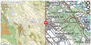 Wohlen Ag Geologie Boden Http Ift Tt 2qpijxx Maps Geospatial Routenplaner Bremgarten Karten