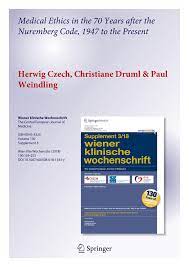 Știți ce zi e azi? Pdf The Complicated Legacy Of The Nuremberg Code In The United States