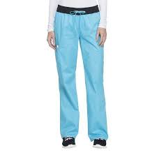 Health Scrub Pants Pants Polyester Spandex