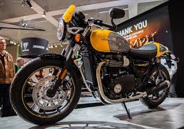 2017 Triumph Street Cup The Thruxton R S Younger Sibling With 900 Cc Twin And Cafe Racer Styling Paultan Org
