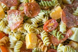 Pepperoni Pizza Pasta Salad Recipe Pizza Pasta Salads Pasta Salad Pepperoni Pizza Pasta Salad