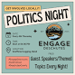 Engage Deschutes – Politics Night event image
