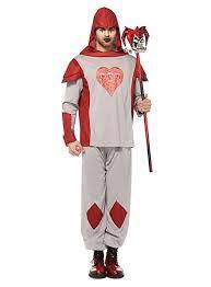 Das kostüm wurde von in anlehnung an die kartensoldaten der herzkönigin aus alice im wunderland designt. Gothic Kartensoldat Kostum Maskworld Com