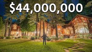Maybe you would like to learn more about one of these? Touring A 44 000 000 Lake Tahoe Waterfront Mansion Youtube