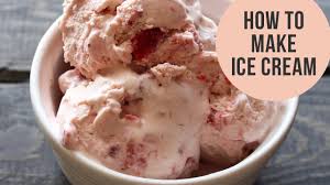 Return to the freezer for another hour. How To Make Ice Cream Without An Ice Cream Machine 3 Easy Methods Youtube