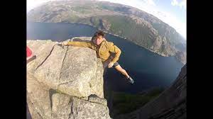 Climbing to the top of preikestolen (pulpit rock) by the lysefjord is one of norway's most popular hiking trips. Read This Before You Go Hiking Up Preikestolen Norway T
