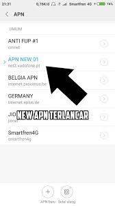 Kumpulan apn smartfren tercepat 2021 dan cara settingnya hal ini dikarenakan paket internet murah yang ditawarkan dan jaringan 4g lte yang sudah mencakup berbagai wilayah di indonesia. Update Apn Terlancar Kumpulan Mod Apk Cheat Game Online Facebook