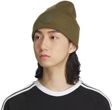 adidas Originals Resort 4" Wide Cuff Fold Beanie Tall Fit