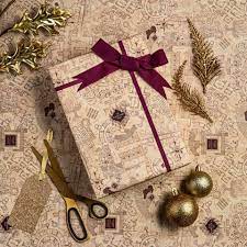 Minalima When The Harrypotter Gift Wrap Is As Facebook