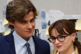 When Jenny Keller And Charles Rosent Solved The Mystery in Boss Your Wife's  A Whole Detective