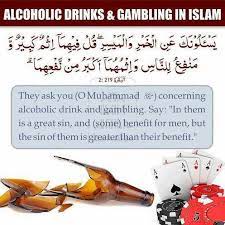 Explore 160 gambling quotes by authors including wilson mizner, dave portnoy, and ambrose bierce at brainyquote. Alcoholic Drinks Gambling In Islam Gambling Alcohol Quran Verses