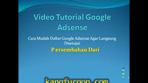 Google ads atau yang sebelumnya dikenal sebagai google adwords memiliki kegunaan dan fungsi yang berbeda dari google adsense. Cara Mudah Daftar Google Adsense Di Pc Youtube