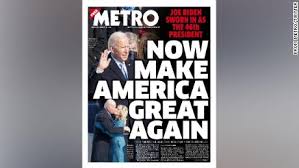 Biden tells house dems he's flexible on some numbers in relief bill. Joe Biden S Inauguration Featured On Global Front Pages Cnn