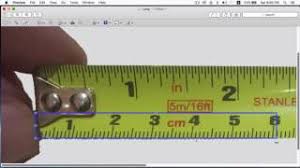 تدريج شريط القياس Youtube