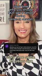 Venus Retrograde March 2025 Tattoos