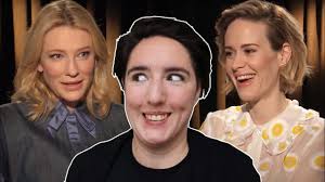 Asking Cate Blanchett & Sarah Paulson to be my girlfriend