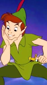 I Love Him Peter Pan Disney Cartoon Peter Pan