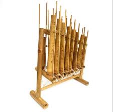 Angklung Alat Musik Tradisional Jawa Musik Tradisional Musik Alat