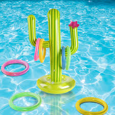 With that mind, we composed a list of top pool noodle picks worth checking out. Stress Reliever Toys Cactus Swimming Pool Ring Toss Games Inflatable Pool Toys With 4 Ring Funny Educational Toys Entertainment Special Price 821a Fabrik42