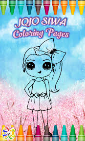 Download or print this amazing coloring page jojo siwa pages cute in dance dog staggering. Coloring Book For Jojo Siwa 1 0 Download Android Apk Aptoide