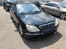 Shop millions of cars from over 22,500 dealers and find the perfect car. Mercedes Benz S Class 2004 Vin Wdbng70j94a406540 Lot 46741621 Free Car History