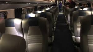 Amtrak Amfleet I Coach Seats