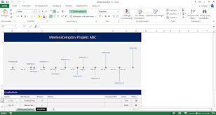 Du musst einen statusbericht zu deinem projekt vor einem lenkungsausschuss abgeben? Meilensteinplan Projektmanagement