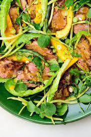 Nyt Cooking Miso Contributes A Sweet Nutty Flavor To This Tasty Marinade For Duck Punched Up With Ginger Orange Recipes Cooking Green Beans Cooking Courses