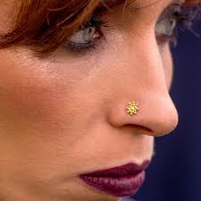Nose Stud Flower