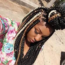 Kellechie Braids Boxbraids Bestboxbraids Hair Styles French Braid Short Hair Natural Hair Styles For Black Women