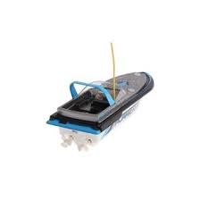 38 01 Sur Bateau Telecommande Jouet Enfant Pilotage Waterproof Bain Piscine Bleu Bateau Radio Commande Achat Prix Fnac