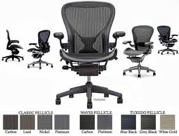 Herman Miller Aeron Chair Highly Adjustable With Posturefit Lumbar Support Large Size C Graphite Dark Fr Task Chair Best Ergonomic Chair Home Office Chairs