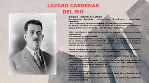 Ello le enfrentó con estados unidos y le obligó a buscar compradores en alemania. Lazaro Cardenas Del Rio By Dulce Arlet Gonzalez