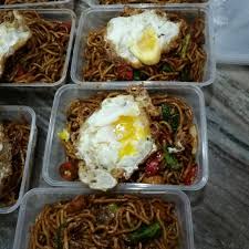 500gm mee kuning (celur 5 minit) 100gm ayam (bahagian dada; Mee Goreng Telur Mata Wafie Nasi Kukus Ayam Goreng Facebook