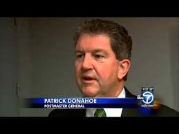 Postmaster General Patrick Donahoe to retire