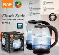 Hot Sale Household High Borosilicate Glass Water Boiler Glass Tea Kettle  Electric Kettle