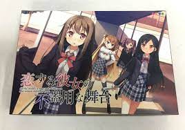 Koisuru Kanojo No Bukiyou Na Butai PC Windows Game Japan CUBE Anime Girls  Used | eBay