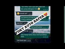 Wolipopjumat, 13 agu 2021 17:30 wib. Kumpulan Chat Gombalan Maut Bikin Baper Terbaru 2021 Part 2 Youtube