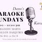 Karaoke Sundays with Dano at Charlie B's Daiquiris