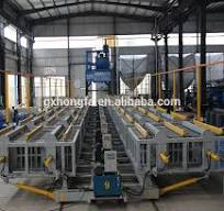 Máquina De Painel De Parede De Núcleo Oco Planta De Placa De Parede De  Dosagem De Concreto Pré-fabricado Linha De Produção De Painel De Parede  Leve De ...